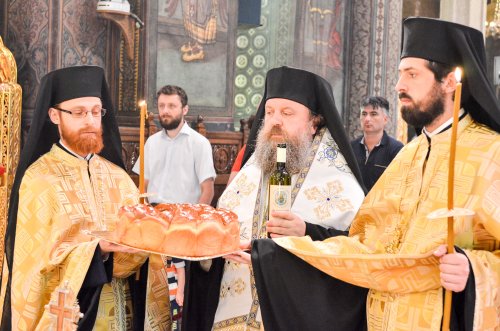 Pomenirea pictorului Ștefan Luchian la Patriarhie Poza 57596