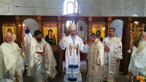 Slujiri arhiereşti în Duminica Sfinţilor Români, în Transilvania  Poza 57243