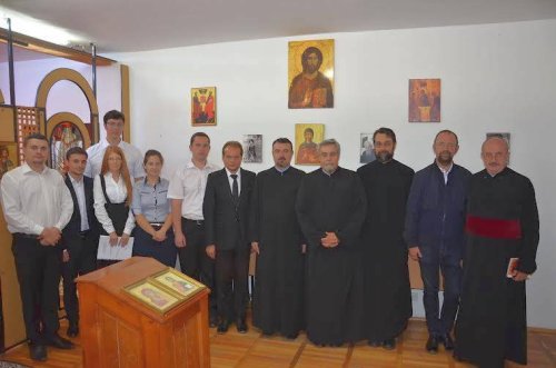 Examen de disertație pentru studenții teologi din Timișoara Poza 56674