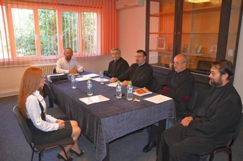 Examen de disertație pentru studenții teologi din Timișoara Poza 56676