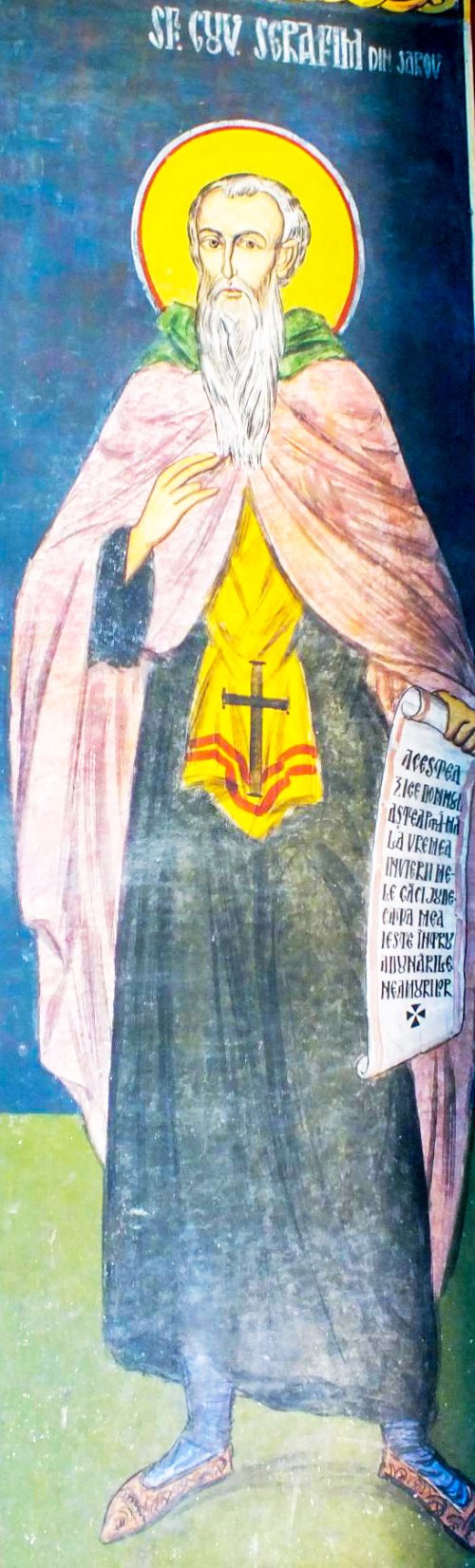 Sfântul Cuvios Serafim de Sarov și monahismul românesc Poza 56300