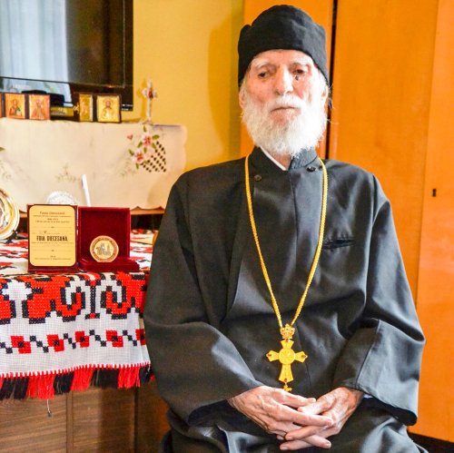 Părintele Rusalin Simeria a mers în veșnicie Poza 55940