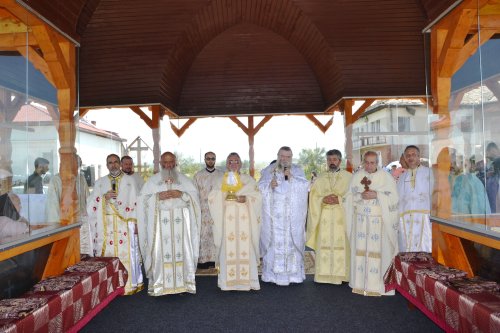 Sfântul Pantelimon cinstit la Caransebeș Poza 55789