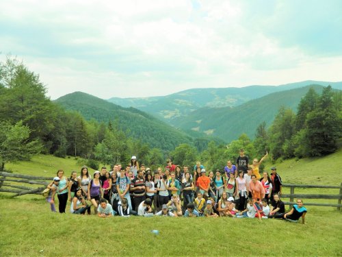 100 de tineri la taberele de la Cetea și Mănăstirea Rimetea Poza 55723