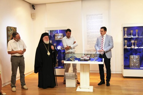 Expoziţia „Tezaur Episcopia Tulcii”, la Sibiu Poza 55716