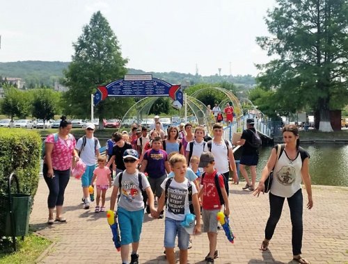 Tabără pentru copiii din Centrele de zi Războieni şi Silivaş, Alba Poza 55663