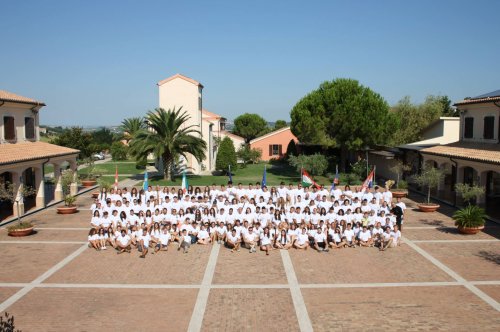 Tineri reșițeni în tabără la Loreto, Italia Poza 55510