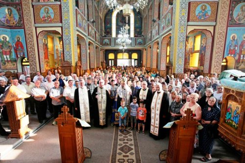 Evenimente liturgice şi culturale la Sighetu Marmaţiei Poza 55019