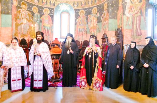 Sărbătoarea Sfinţilor Martiri Brâncoveni în Mitropolia Olteniei Poza 54792