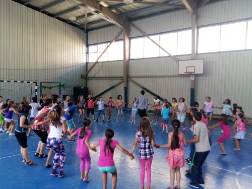 Activități cu copiii în Arhiepiscopia Alba Iulia Poza 54741