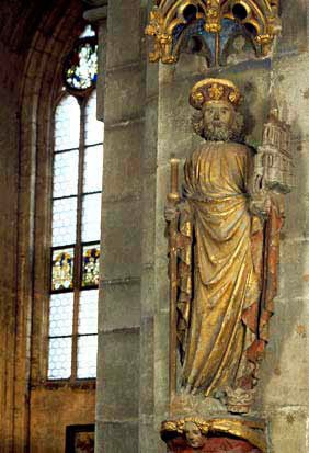 Sfântul Sebaldus, ocrotitorul orașului Nürnberg Poza 54616