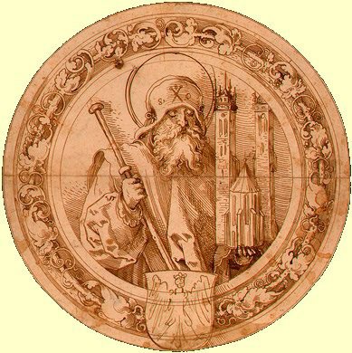 Sfântul Sebaldus, ocrotitorul orașului Nürnberg Poza 54617