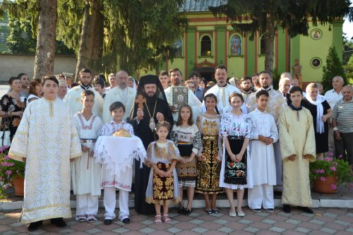 Târnosiri de biserici în Mitropolia Banatului Poza 54446