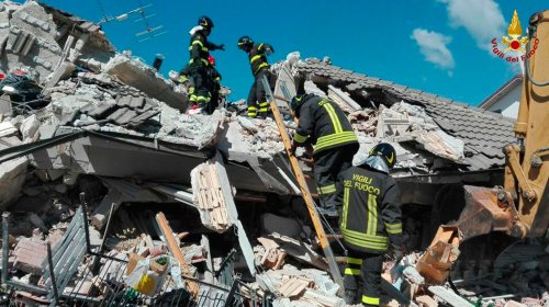 Patriarhia Română, solidară cu poporul italian afectat de cutremurul din dimineaţa zilei de 24 august 2016 Poza 54351