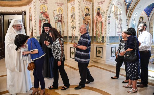 Pelerini din Orient la Patriarhia Română Poza 54280