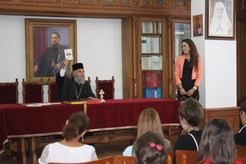 Reprezentanții județului Galați la Întâlnirea Tinerilor Ortodocși Poza 54295