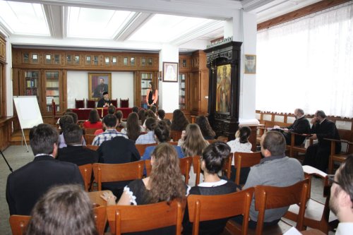 Reprezentanții județului Galați la Întâlnirea Tinerilor Ortodocși Poza 54297