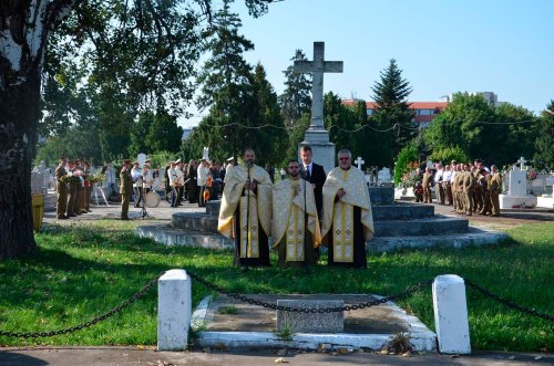 Comemorarea eroilor din Primul Război Mondial, la Timișoara și Arad Poza 54108
