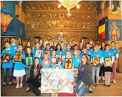 Tabăra de vară pentru copii „Bucuria Comuniunii” în Parohia Ortodoxă „Sfântul Ierarh Nicolae” din Reghin-Apalina Poza 54098