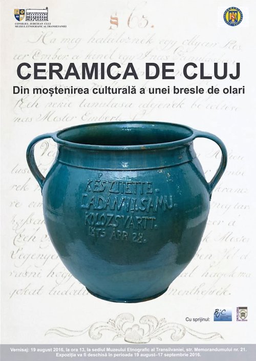 Ceramică de Cluj expusă la Muzeul Etnografic al Transilvaniei Poza 54026
