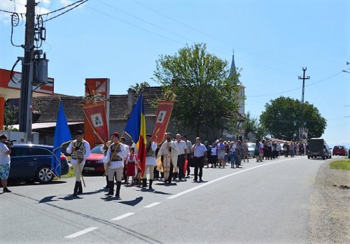 Sărbătoarea comunității din Comăna de Jos, Protopopiatul Rupea Poza 53879