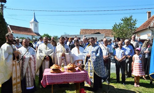 Sărbătoarea comunității din Comăna de Jos, Protopopiatul Rupea Poza 53881
