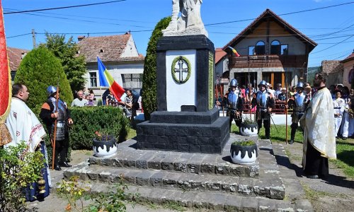 Sărbătoarea comunității din Comăna de Jos, Protopopiatul Rupea Poza 53883