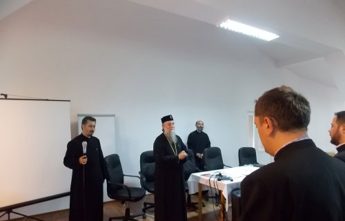 Cursuri clericale la Mănăstirea Tismana Poza 53515