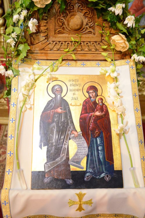 Sfinţii Părinţi Ioachim şi Ana, icoana familiei creştine Poza 53348