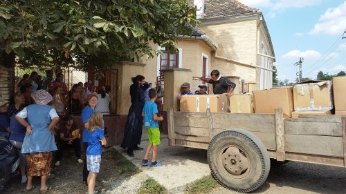 Ajutor pentru nevoiașii din Noiștat, județul Sibiu Poza 53261