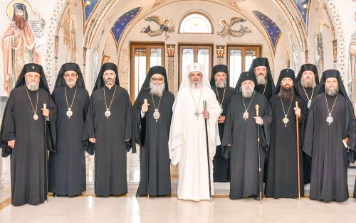 Primirea oficială a invitaţilor la Catedrala Patriarhală Poza 52246