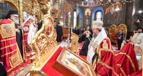 Primirea oficială a invitaţilor la Catedrala Patriarhală Poza 52248