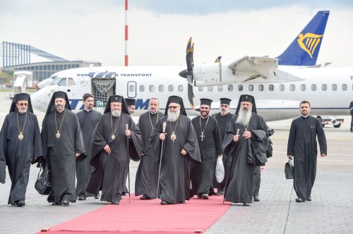 Primirea oficială a invitaţilor la Catedrala Patriarhală Poza 52249