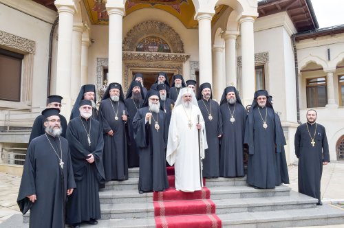 Primirea oficială a invitaţilor la Catedrala Patriarhală Poza 52250