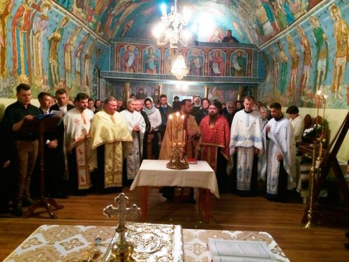 Sfântul Siluan Athonitul, cinstit la Vultureni, Cluj Poza 52286