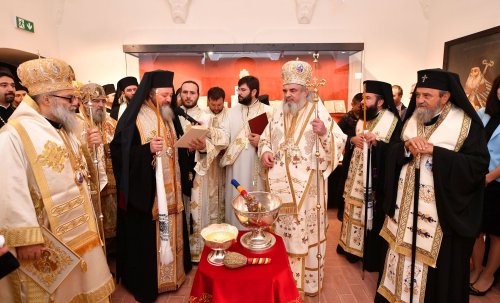 Sfințire și binecuvântare la Mănăstirea Sfântului Antim Poza 52225