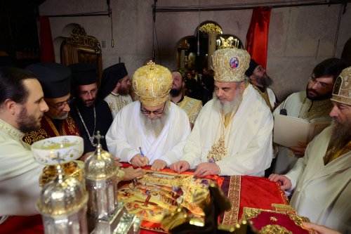 Sfințire și binecuvântare la Mănăstirea Sfântului Antim Poza 52241