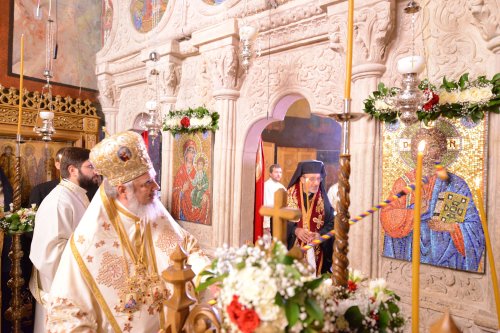 Sfințire și binecuvântare la Mănăstirea Sfântului Antim Poza 52242