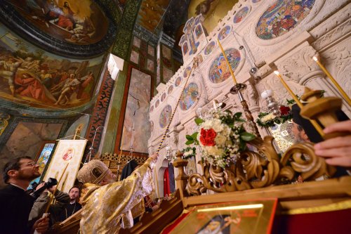 Sfințire și binecuvântare la Mănăstirea Sfântului Antim Poza 52243