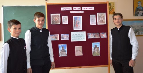 Proiect dedicat Sfântului Antim Ivireanul, la Seminarul din Alba Iulia Poza 52058