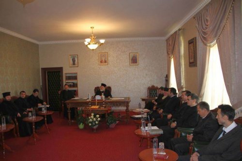 Examen de capacitate preoţească, în Eparhia Romanului şi Bacăului Poza 52000