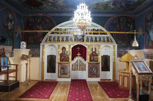 Cum a renăscut biserica din Mălâncrav prin truda preotului Poza 52004