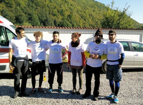 Echipaj sibian la competiția sportivă de la Zărnești Poza 51912