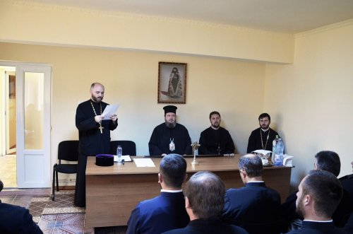 Preoții din județele Sibiu și Bihor, la conferințele de toamnă Poza 51171