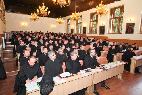 Preoții din județele Sibiu și Bihor, la conferințele de toamnă Poza 51174