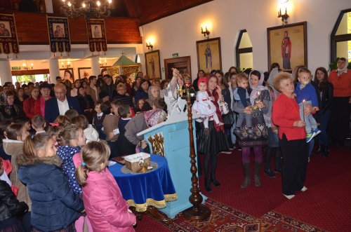 Biserica Colegiului Național „C. D. Loga” din Timișoara și-a cinstit ocrotitorul spiritual Poza 50795