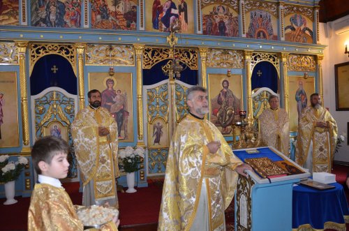 Biserica Colegiului Național „C. D. Loga” din Timișoara și-a cinstit ocrotitorul spiritual Poza 50796