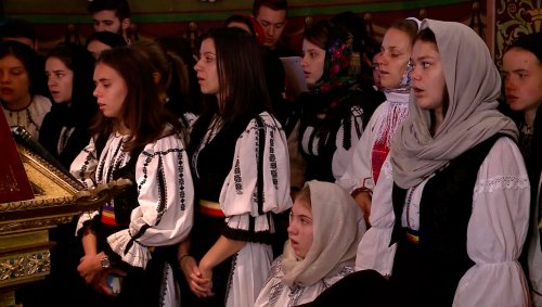 Întâlnirea tinerilor creștin ortodocși din Arhiepiscopia Sibiului Poza 50568