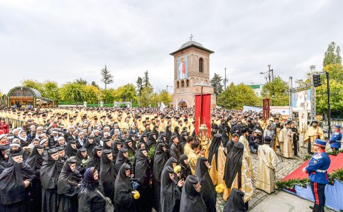 Zile de sărbătoare la Catedrala Patriarhală Poza 50503