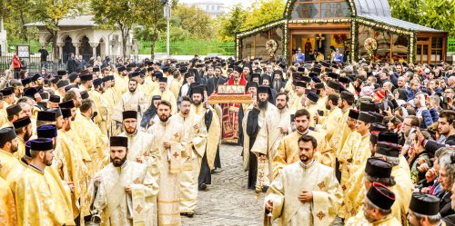 Zile de sărbătoare la Catedrala Patriarhală Poza 50512